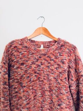 Marled Crewneck Sweater